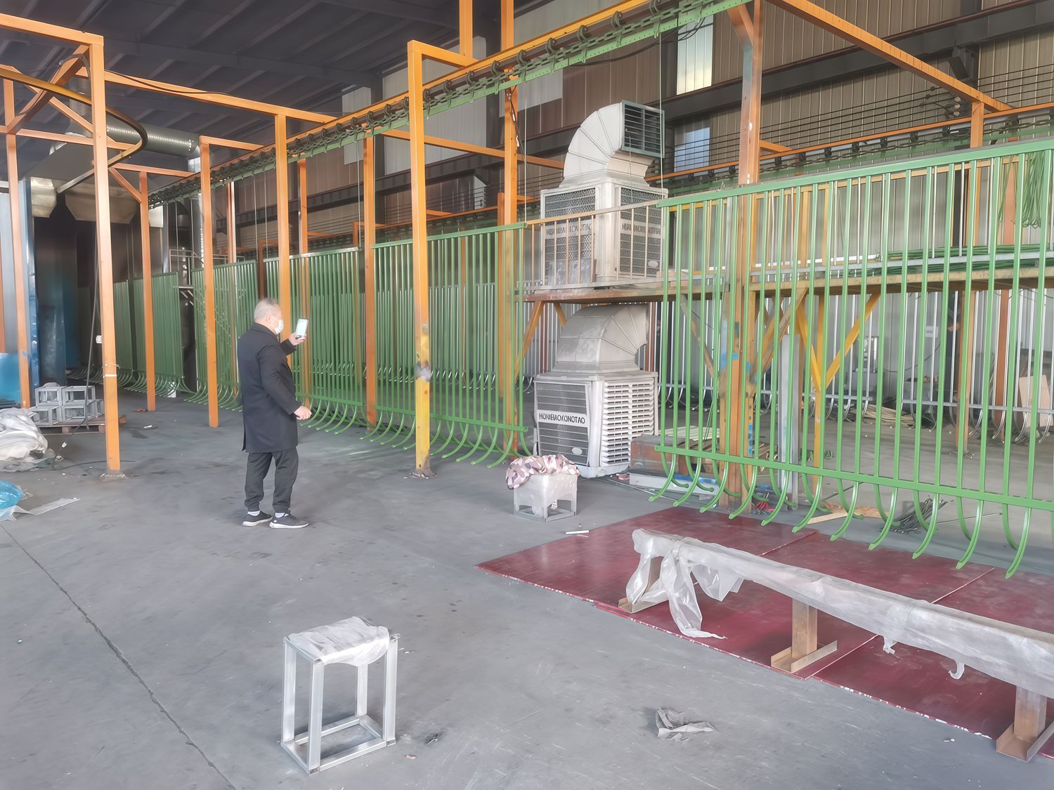工廠展示